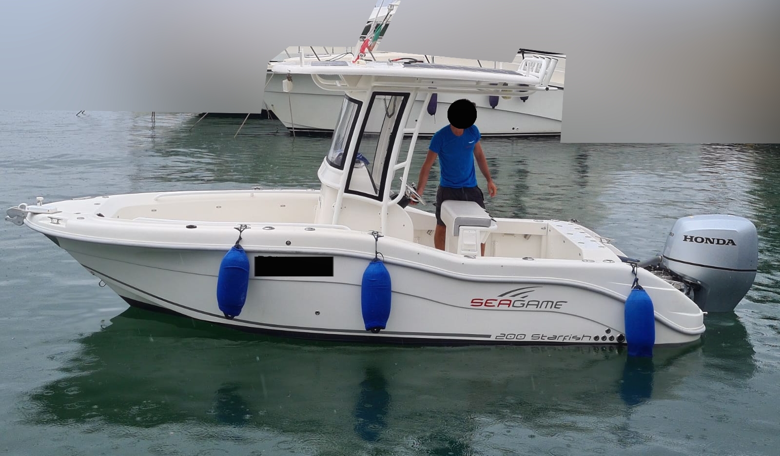 Sea Game 200 (2019) + Honda 150 hp (2016) + Yamaha 9,9 hp <br><a href=dettaglio.aspx?Id=79 >VAI ALLA SCHEDA</a>